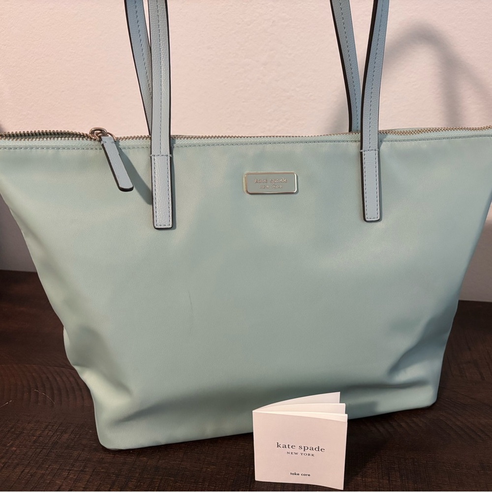Kate Spade New York Hayden Top Zip Tote - Spring Meadow